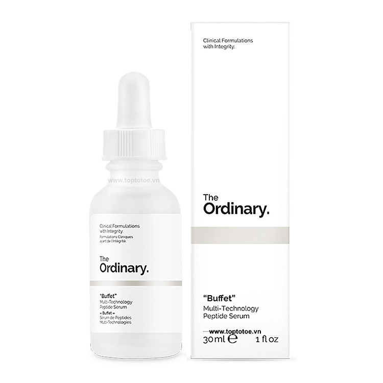 Tinh Chất Chống Lão Hoá The Ordinary Buffet Multi-Technology Peptide Serum 30ml