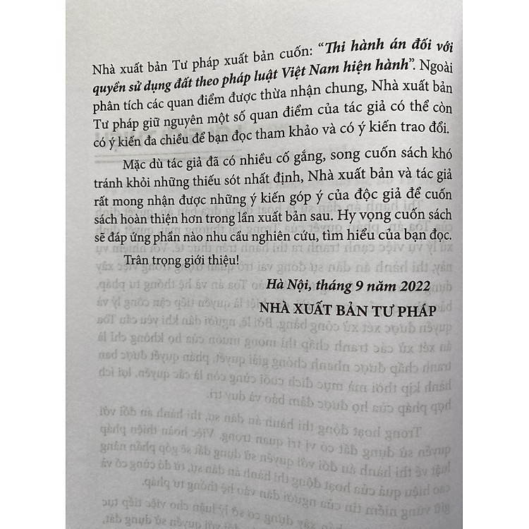 Thi hành án đối với quyền sử dụng đất theo pháp luật Việt Nam hiện hành - Ảnh 3