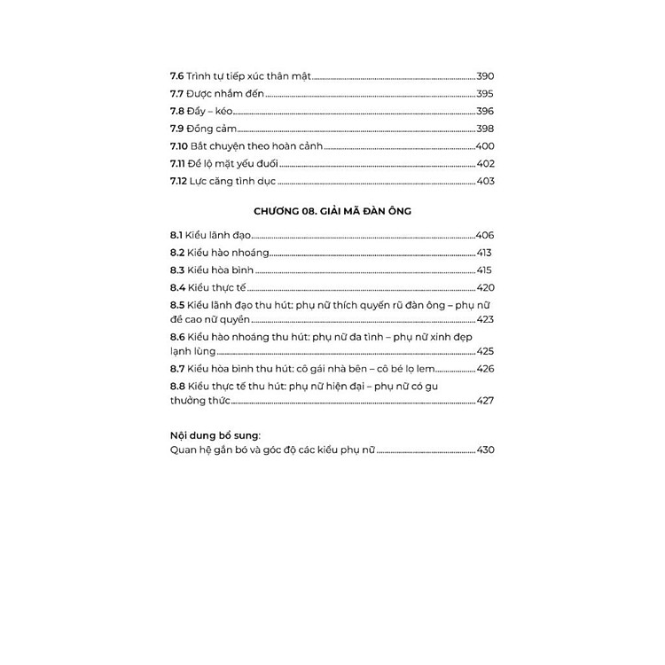 Giải Mã Phụ Nữ - Đàn Bà Khó Hiểu Hay Đàn Ông Không Hiểu - Ảnh 3