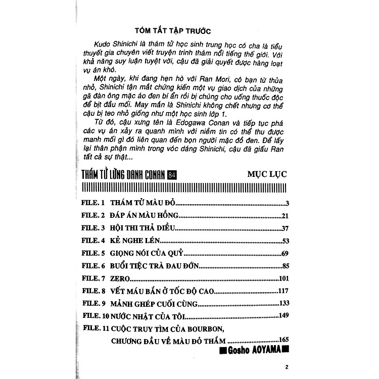 Thám Tử Lừng Danh Conan - Tập 84 (Tái Bản 2023) - Ảnh 2