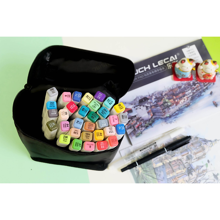 Bút Marker Touchliit 6 - Bộ 30 màu