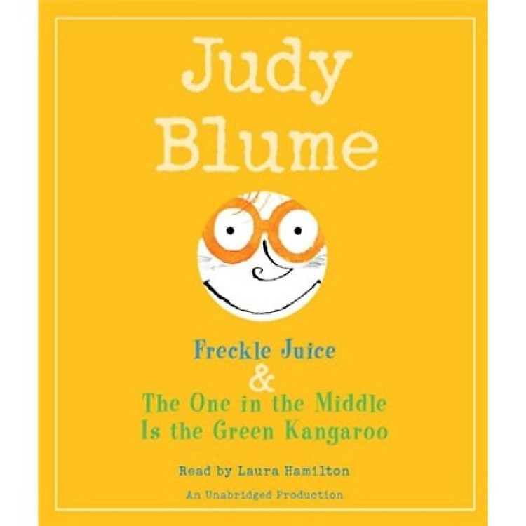 Freckle Juice & the One in the Middle Is the Green Kangaroo (Audio CD)