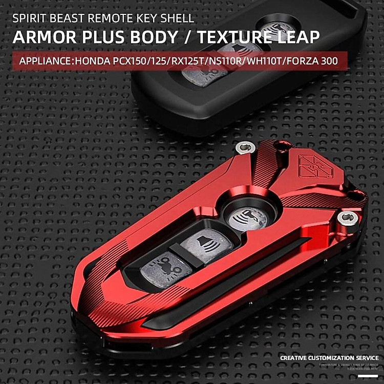 Ốp Bảo Vệ Chìa Khoá Điều Khiển Từ Xa Dành Cho Khoá Smartkey Honda