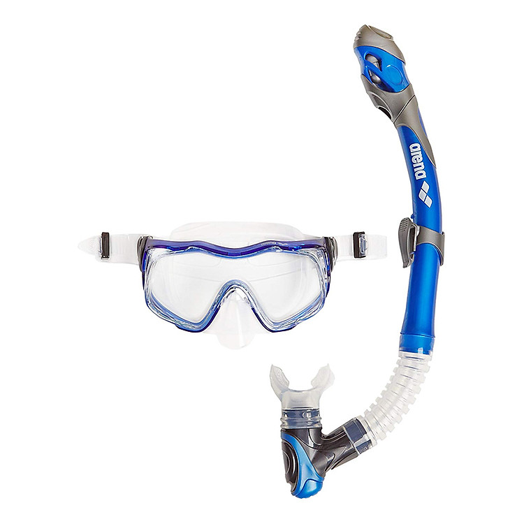 Bộ Kính Lặn ống thở Arena SNORKEL SET AGE880 BLU