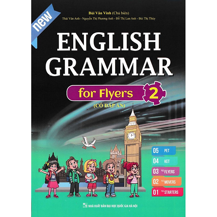 English Grammar For Flyers 2 - Có Đáp Án - Ảnh 6