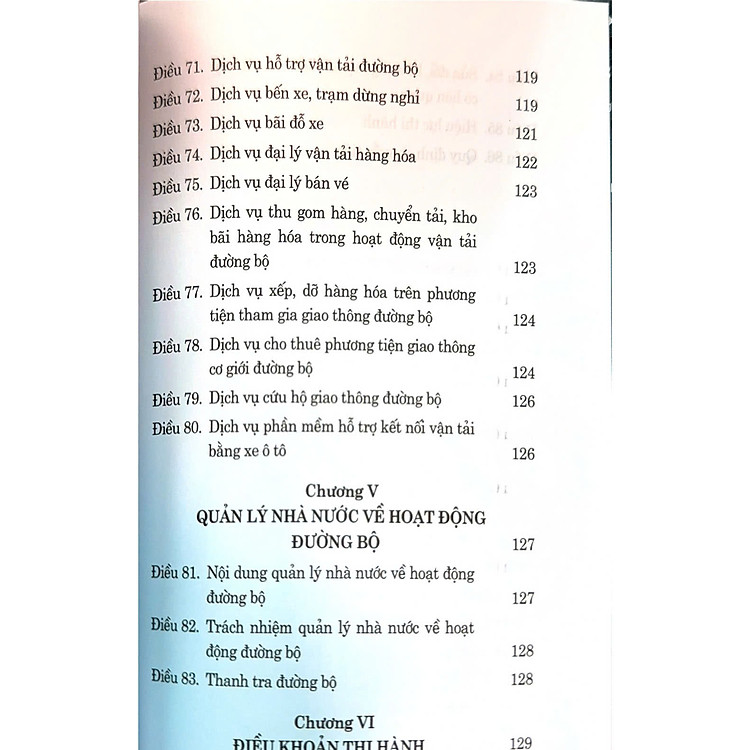 Luật Đường Bộ Năm 2024 - Ảnh 3