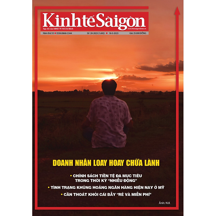 Tạp chí Kinh tế Sài Gòn kỳ số 20-2023