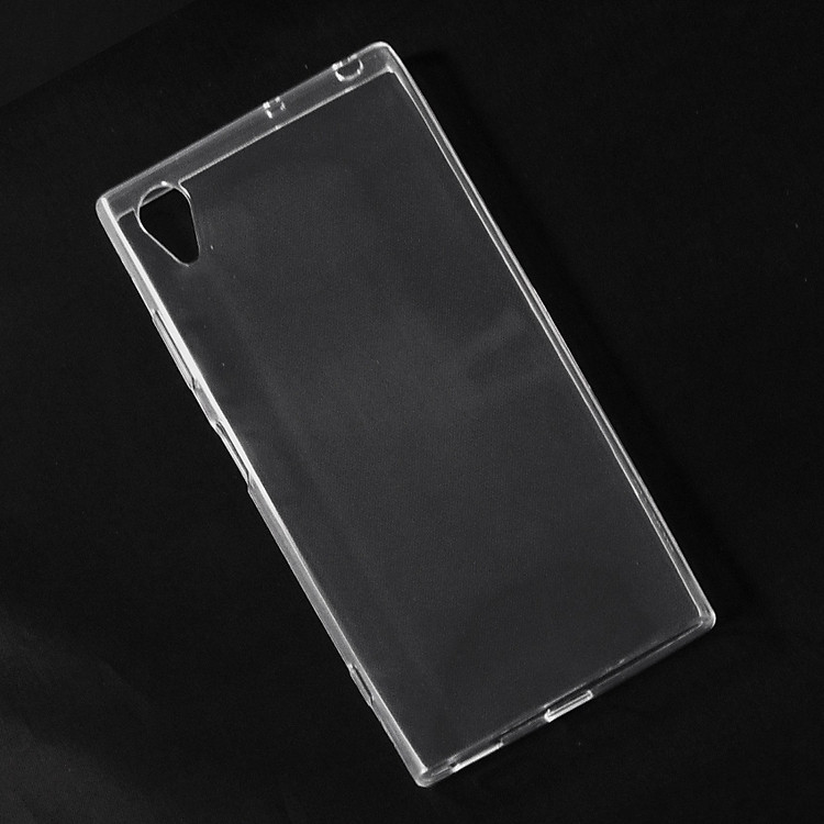 Bộ 2 ốp lưng silicon dẻo cho Sony XA1 Plus (trong suốt)