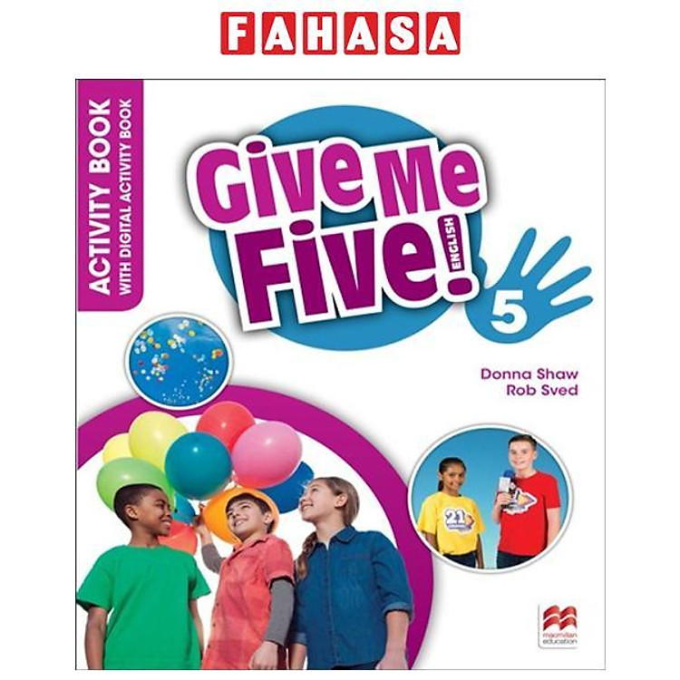 Give Me Five! 5 – Activity Book