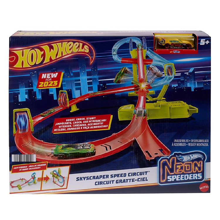Đồ Chơi Đường Đua Neon Speeders Chính hãng Ưu đãi - Hình ảnh 4