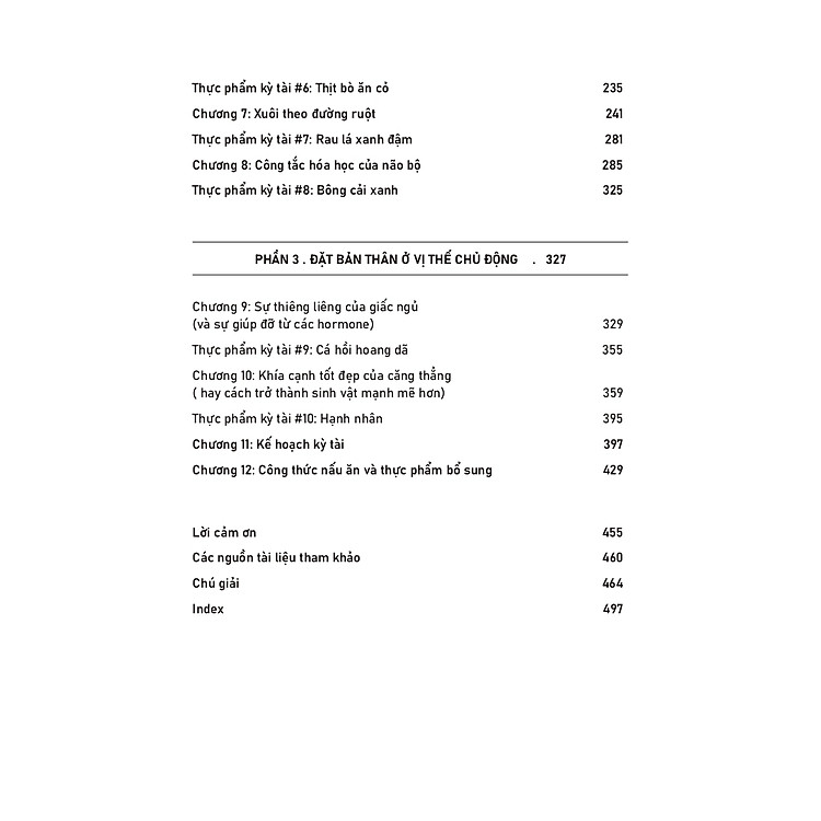 Y học & Sức khoẻ. Thực phẩm cho Trí tuệ Thiên tài - Để thông minh hơn, hạnh phúc hơn, năng suất hơn - Ảnh 4