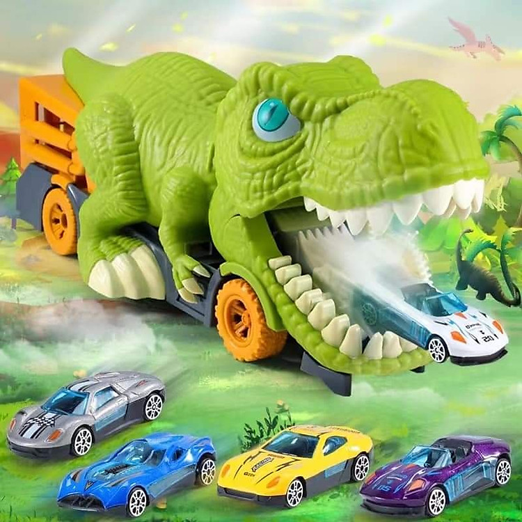 Mua tại Tiki: Mua Đồ chơi khủng long bạo chúa cho bé Chính hãng Giá tốt