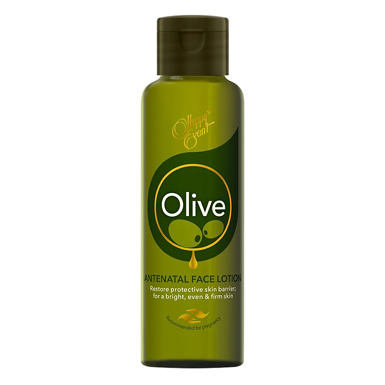 Dung Dịch Dưỡng Da Tinh Dầu Olive Happy Event Antenatal Face Lotion (100ml)