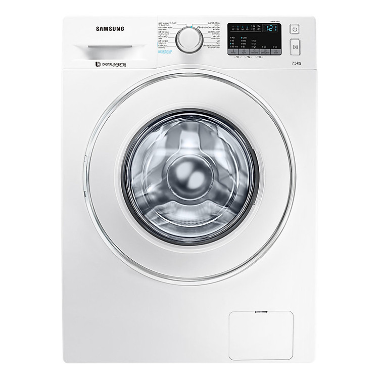 Máy Giặt Cửa Trước Inverter Samsung WW75J42G3KW/SV (7.5kg) - Hàng Chính Hãng