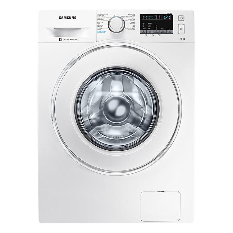 Máy Giặt Cửa Trước Inverter Samsung WW75J42G0IW/SV (7.5kg) - Hàng Chính Hãng