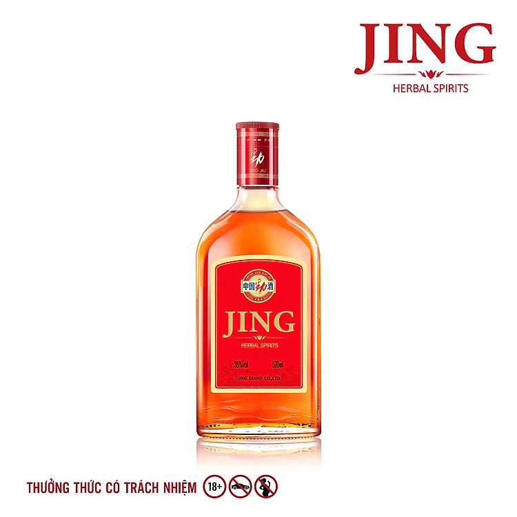 Rượu JING 35% Vol 520ml