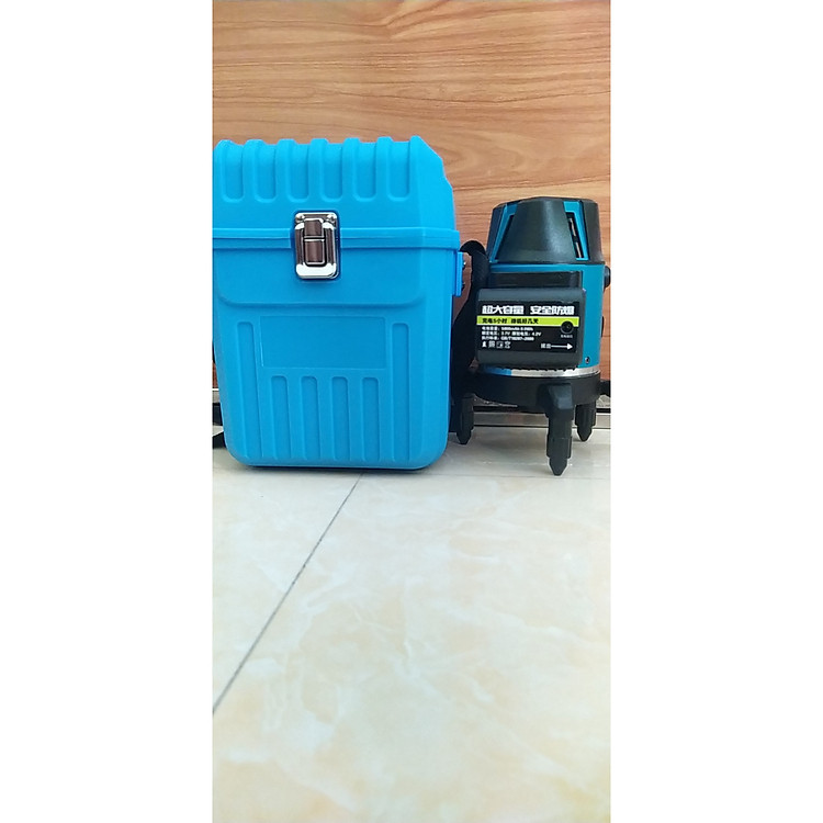Máy cân bằng laser - máy cân mực laser 5 tia xanh