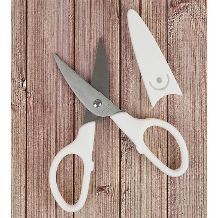 Kéo cắt Echo Metal cho bé có nắp đậy