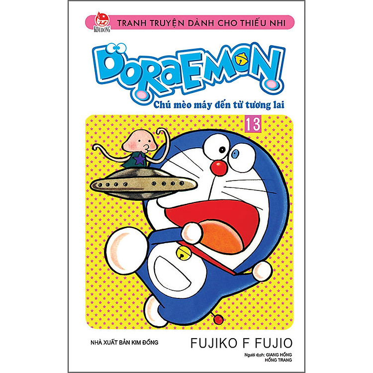 Doraemon – Chú Mèo Máy Đến Từ Tương Lai Tập 13 (Tái Bản)