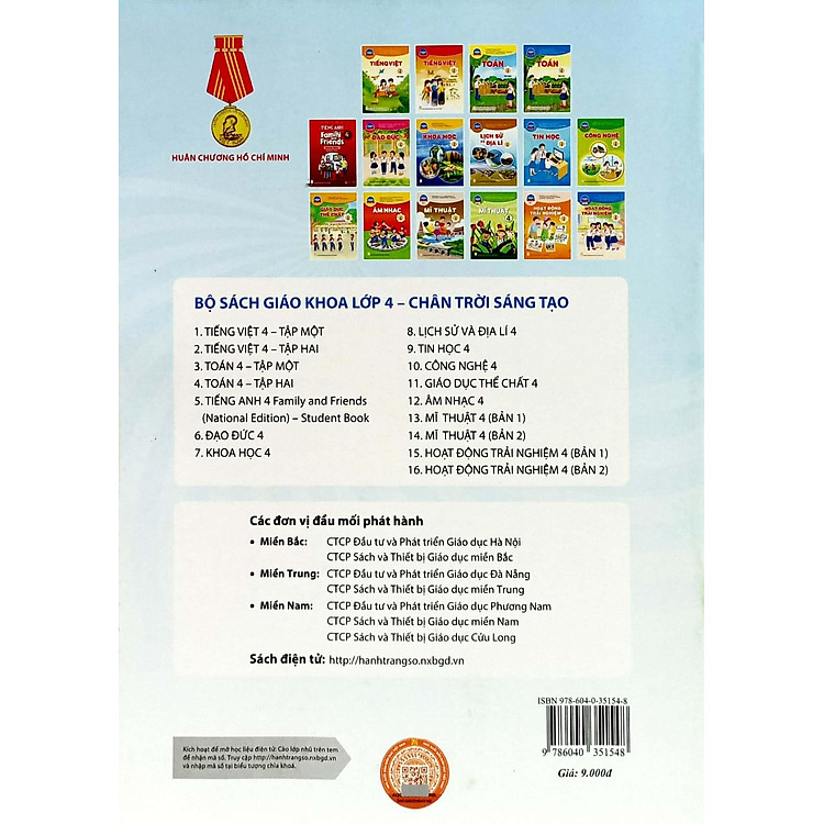 Âm Nhạc 4 (Chân Trời Sáng Tạo) (2023) - Ảnh 5