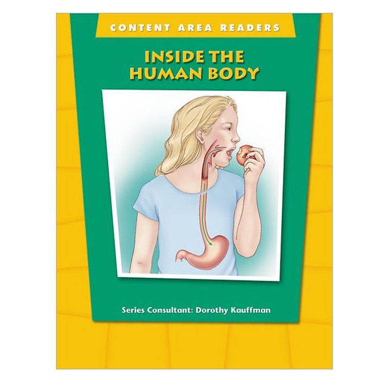 Sách Content Area Readers: Inside the Human Body