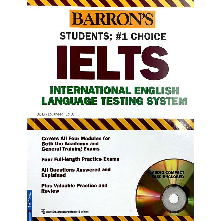 Barron's IELTS International English - Ảnh 5