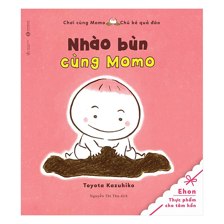 Sách Ehon - Nhào Bùn Cùng Momo