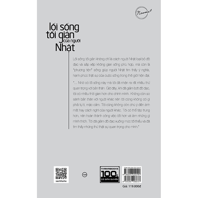 Lối Sống Tối Giản Của Người Nhật (Tái Bản) - Ảnh 2