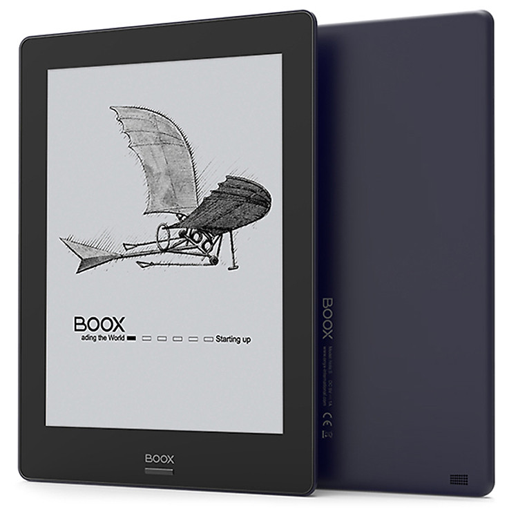 Máy Đọc Sách Boox Note S (Xanh) - Hàng Chính Hãng