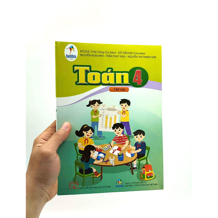 Toán 4 - Tập 2 (Cánh Diều) - Ảnh 4