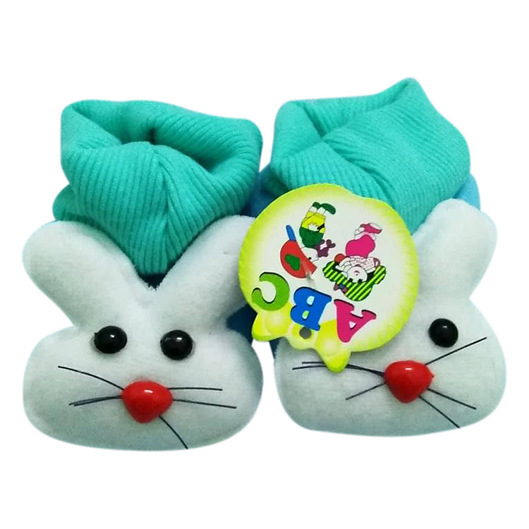Giày Sơ Sinh Baby Newborn Bảo Thịnh - Xanh Nhạt (10cm)