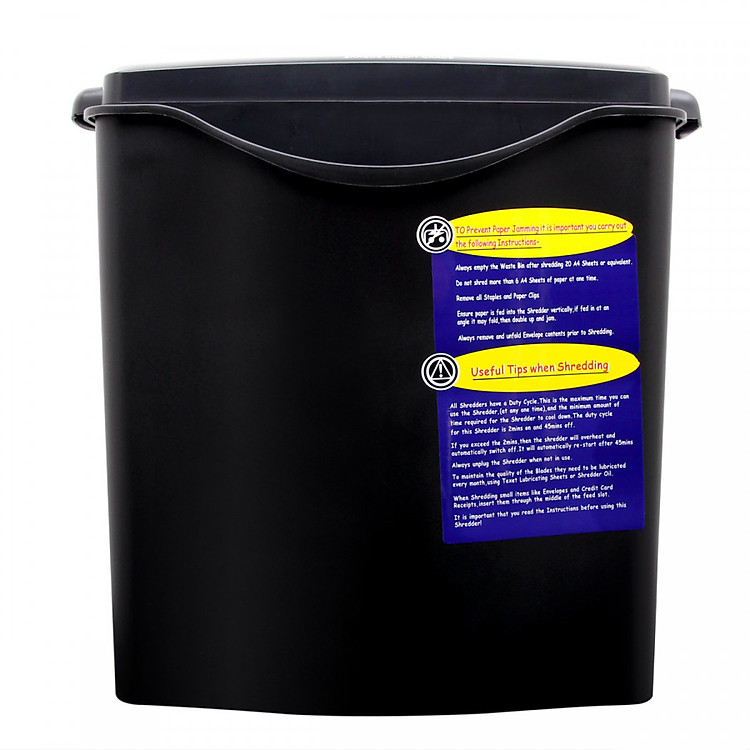 Máy Huỷ Tài Liệu TEXET PS-SC1 8L Có Thùng Chứa