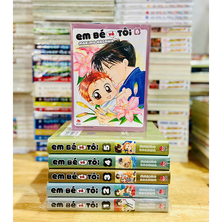 Truyện Tranh Em Bé Và Tôi - Bản Deluxe full 8 tập + Tặng kèm tờ phát hành (Chang Book)