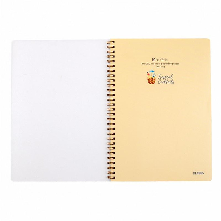 Vở Dot Grid lò xo B5 (80 trang) - Ảnh 4