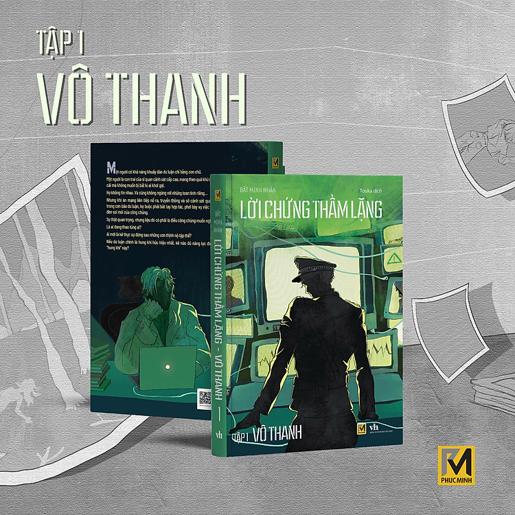 Sách Tiểu Thuyết Trinh Thám - Lời Chứng Thầm Lặng - Bất Minh Nhãn - Phuc Minh Books
