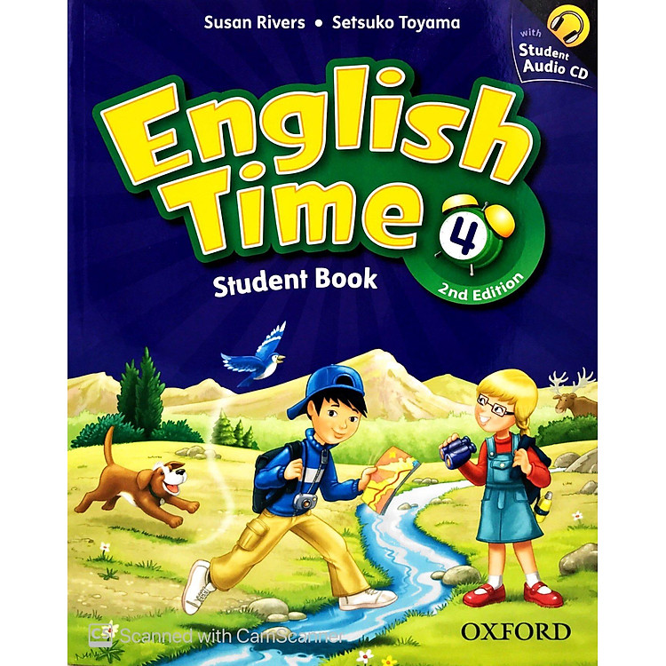 English Time 4 Student Book and Audio CD 2Ed - Ảnh 5