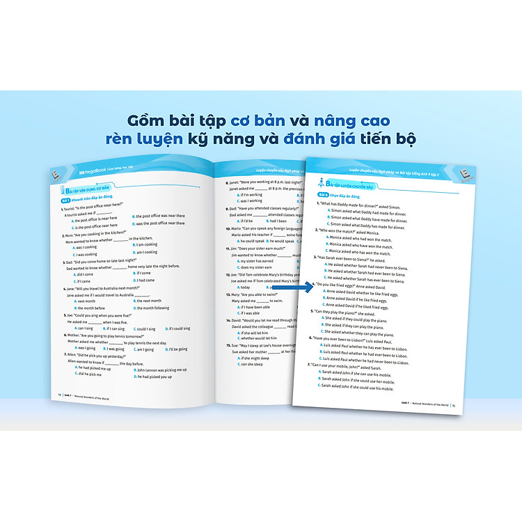 Luyện Chuyên Sâu Ngữ Pháp Và Bài Tập Tiếng Anh Lớp 9 Tập 2 - Ảnh 3