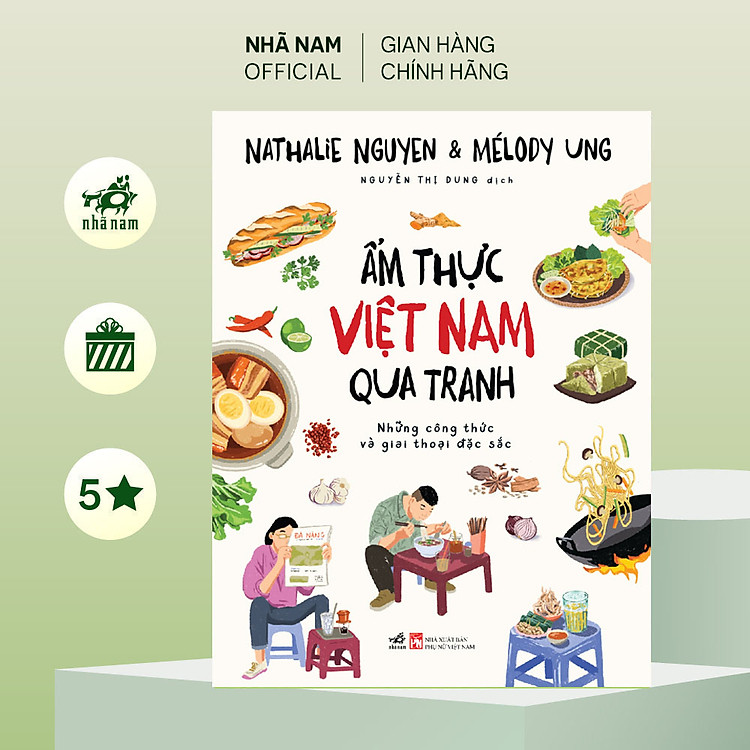 Sách - Series Ẩm thực qua tranh (Nhã Nam Official)