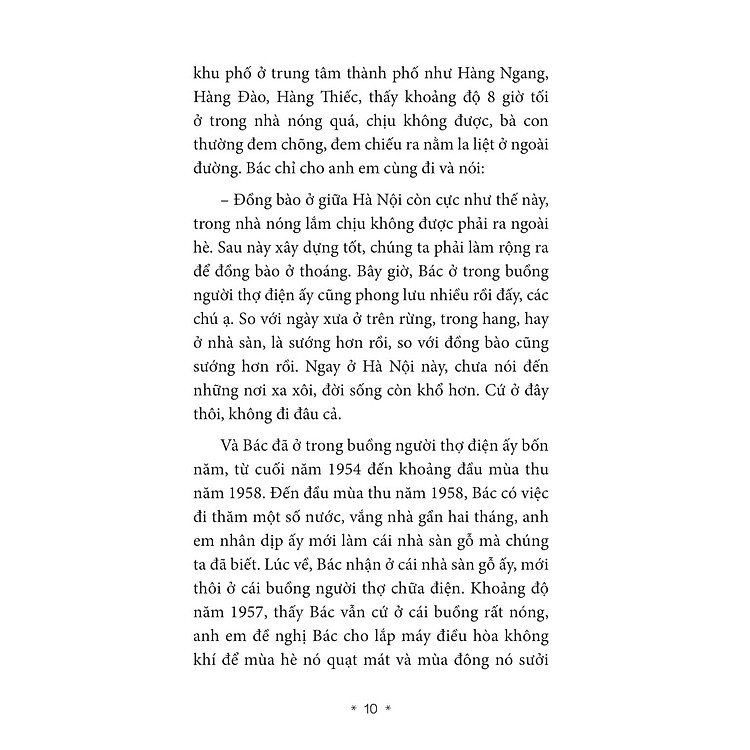 Hồi Kí Về Bác Hồ - Gần Bên Bác Và Học Ở Bác - Ảnh 7