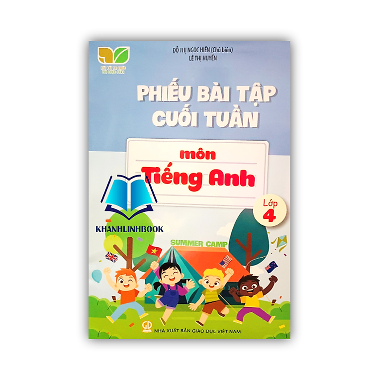 Phiếu bài tập cuối tuần tiếng Anh 4 (Kết Nối)
