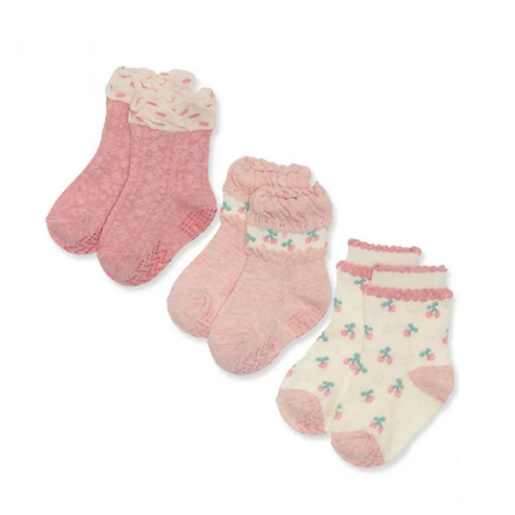 Set Vớ bé gái 3 đôi