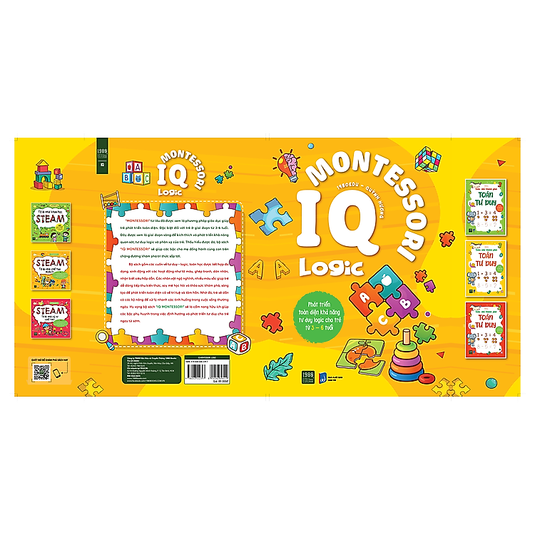 IQ Montessori Logic - Ảnh 2