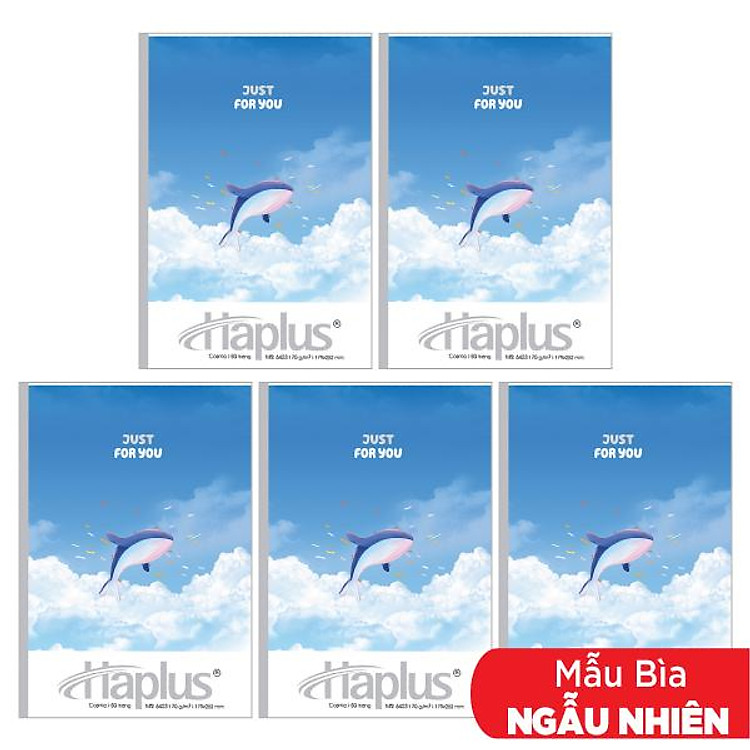 Tập Kẻ Ngang 120 Trang 70gsm Cosmo (5 tập)