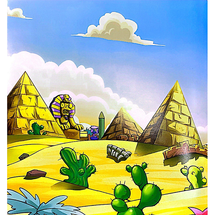 Trái Cây Đại Chiến Zombies - Tập 13: Kim Tự Tháp Huyền Bí (Tái Bản) - Ảnh 2