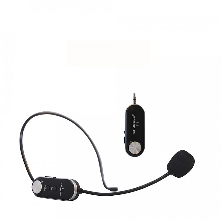 Micro Không Dây Đeo Tai Shubole T1 - Hàng Chính Hãng