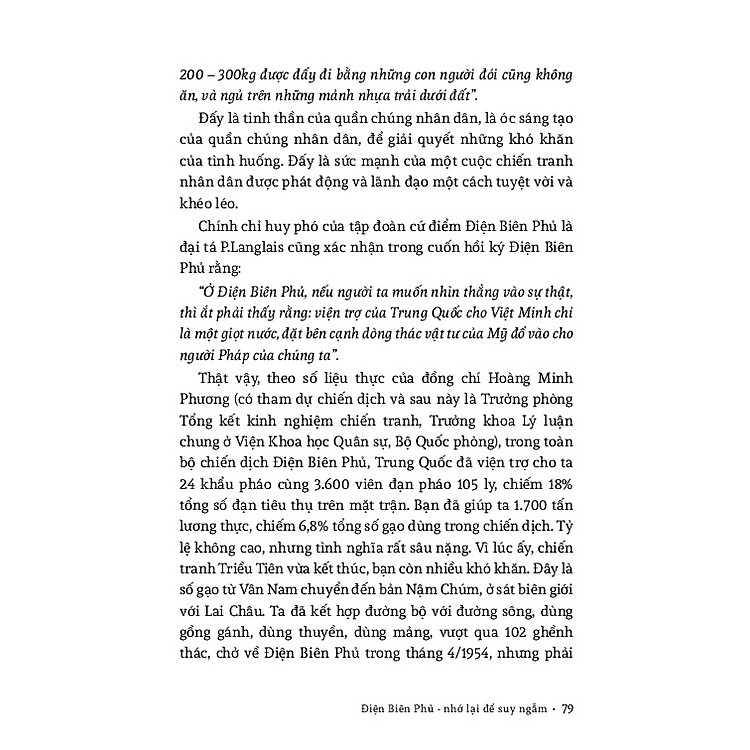 Điện Biên Phủ - Nhớ Lại Để Suy Ngẫm - Ảnh 7