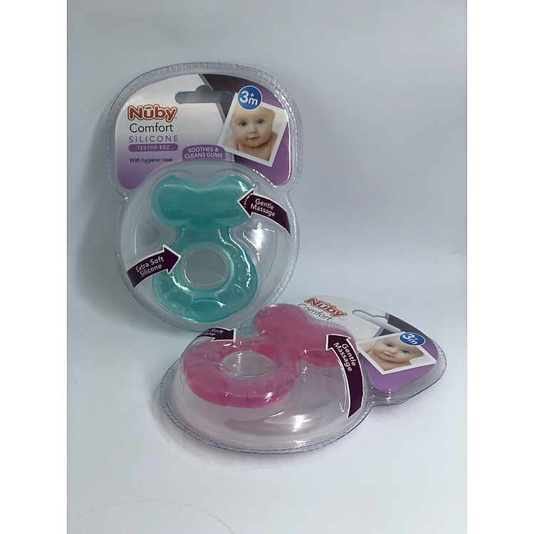 Tìm mua tại Avakids:Ngậm nướu Nuby hình cá - Xanh, tràn ngập Khuyến mãi, Ưu đãi