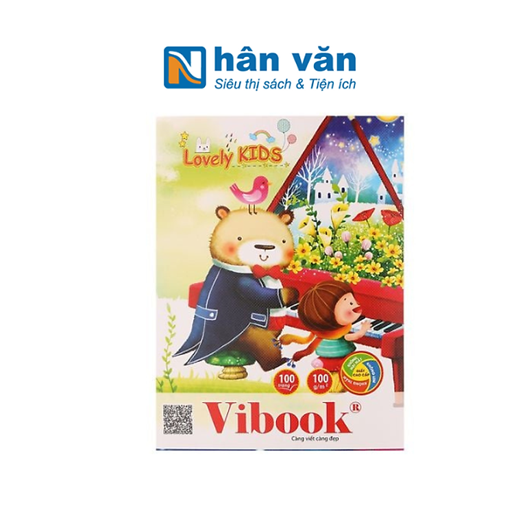 Tập Học Sinh VibookGold (100 trang)