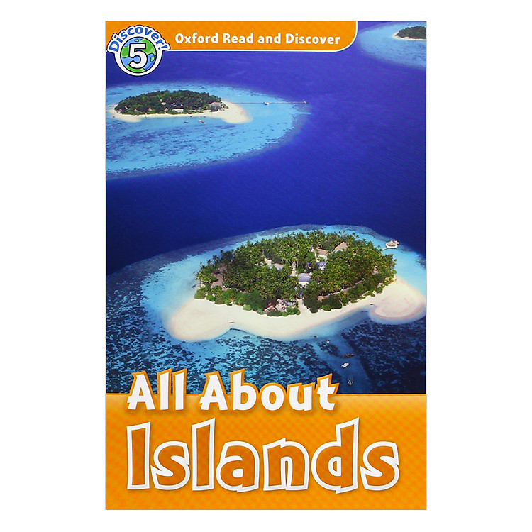 Sách Oxford Read and Discover 5: All About Islands Audio CD Pack