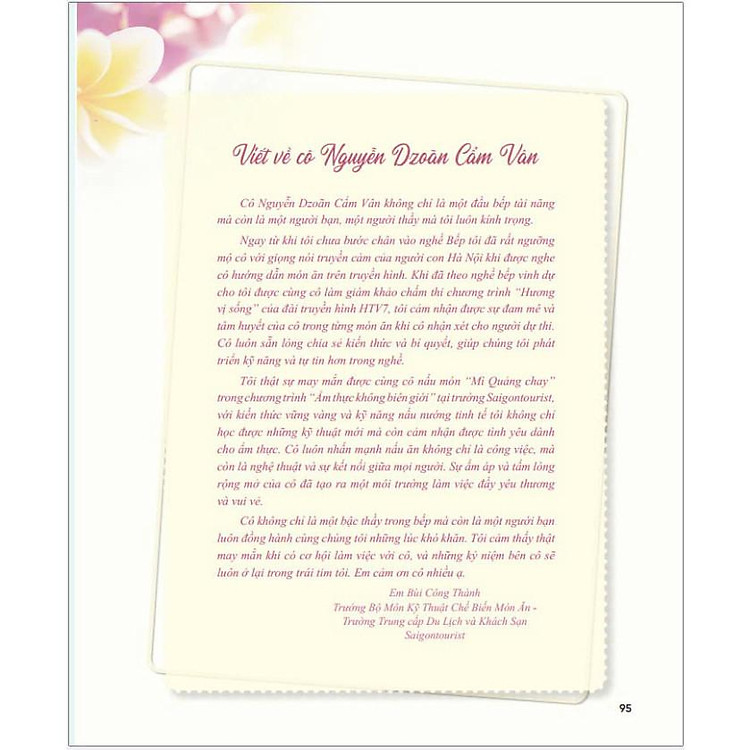 Ẩm Thực - Hơi Thở Của Gia Vị Trong Bếp Việt (VT) - Ảnh 4